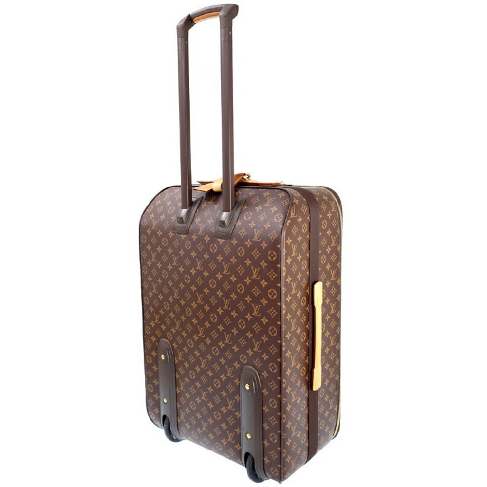 Louis Vuitton Brown on Case Leather Pegasus Carry Monogram